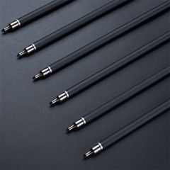 Archery 12Pcs 20″ Crossbow Bolts Carbon Arrows OD8.8mm Half Moon Nock Hunting
