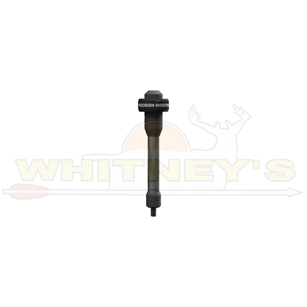 PSE Precision Series Kilshok Stabilizer – 6in. – Black – 42616BK06