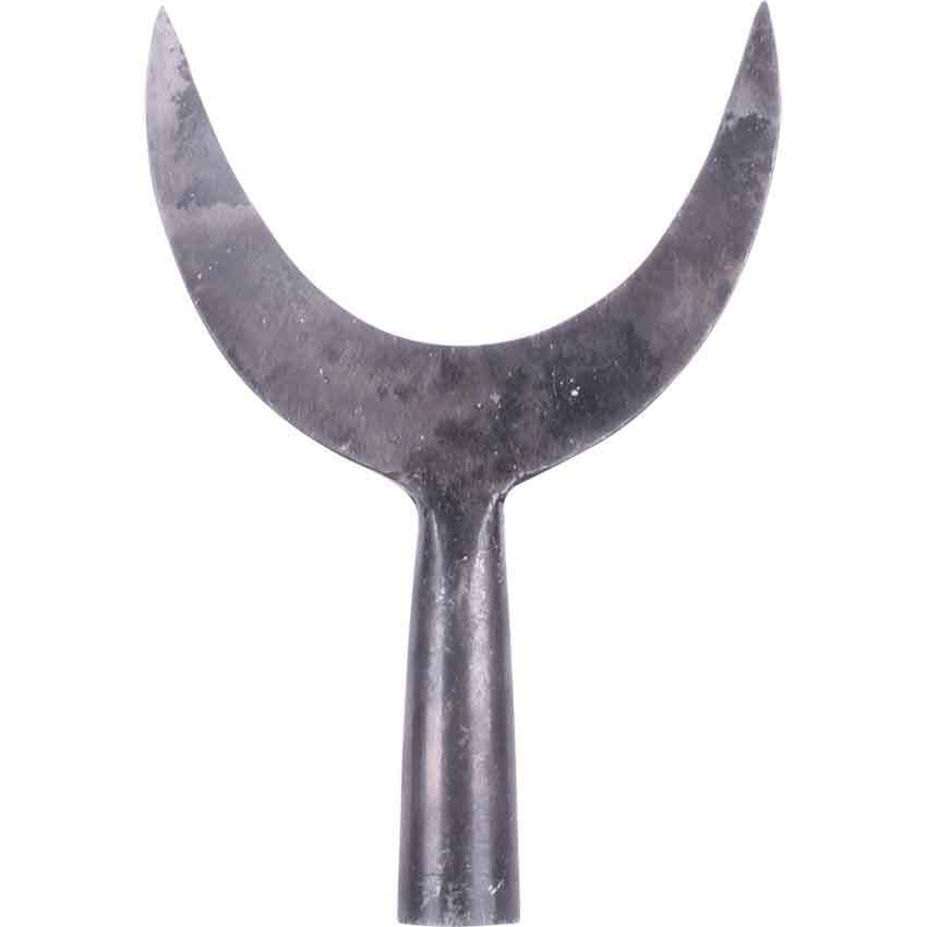 Medieval Hand forged Sharp Usable Longbow Archery Hunting shoot Metal Arrowheads