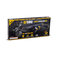 Game Face ASRGTH Full Semi-Automatic Tommy Submachine Airsoft Gun up to 320FPS