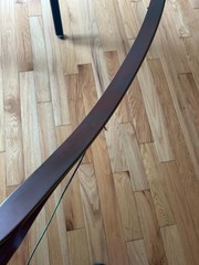 Bear Kodiak Hunter Recurve Bow Right Handed 60in 45# Canada 1953