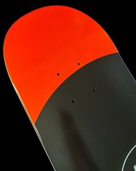 RARE Bastien Salabanzi Vinyl Record Primitive Skateboard Deck Raised Ink NOS NEW