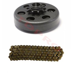 Centrifugal Clutch 3/4″ or 20mm Bore for #40/41/420/ 428 Chain For Go Kart Bike