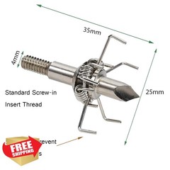KURUGEILI 100 Grain Mixed Broadhead Case