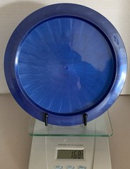 Streamline Discs Plasma Trace Distance Driver Blue 168 Grams