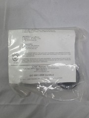 NOS CMC Figure 8 Descender Black Aluminum NEW Sealed SAR Fire Rope Rescue NEW