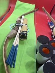 Blue Skies 2 Pack Wooden Bow & Arrow Set, 32 Inch Kids Bow & Arrow X0027KTY5T K1