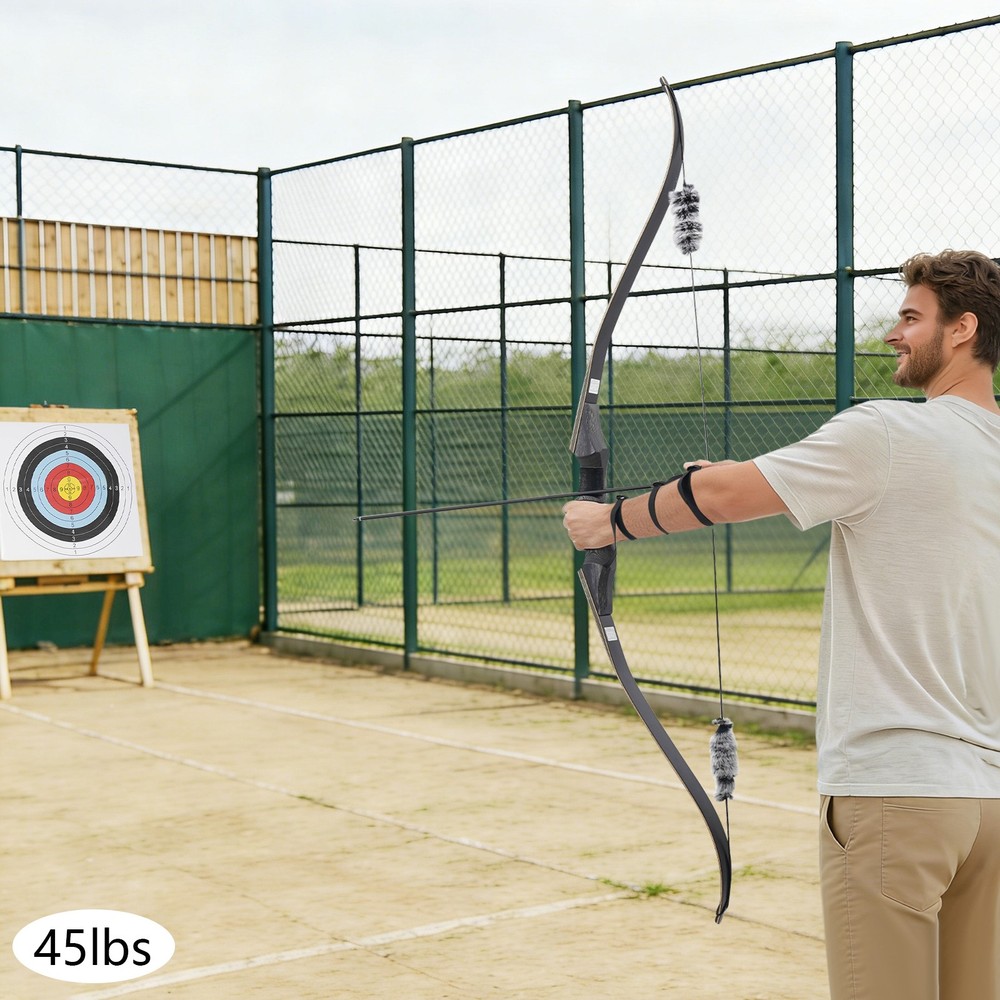 Takedown Recurve Bow, Right Wooden Recurve Bow, Take-down Design Recurve Bow Kit