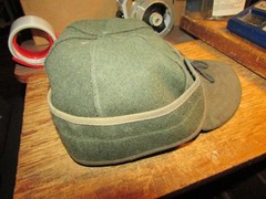 Vintage Bear Archery Grayling «Stormy Kromer» Wool Hat, Bear Promo Hat, 1960’s