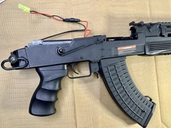 Multi Option VOL CYMA Full/Semi Electric Metal Gear AK-47 9520 Airsoft gun READ!