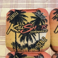 Killshots AR Gen 2 Cornhole Bags Shooters Shoot