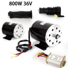 800W 36V Electric Scooter motor kit + control box and Throttle Fit Go-Kart eBike