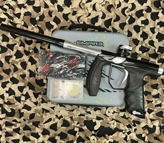 NEW Empire Axe SYX 1.5 Paintball Gun – Polished Black/Polished Silver