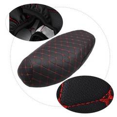 Electric Motorcycle Seat Cover Quality Leather Waterproof For All Seasons
