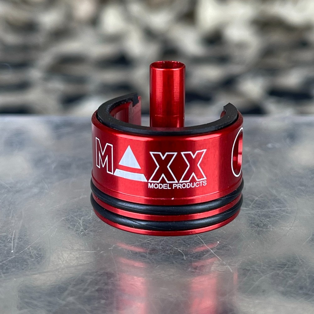 Maxx Model CNC Aluminum Double Air Seal & Damper Cylinder Head (MX-CYL001CHS)