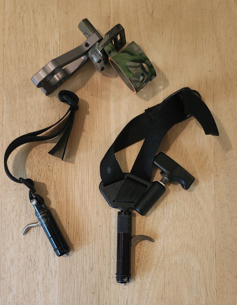 ***UPDATE***Bow Sight, Jaguar Bow Trigger Release, Unknown Brand Release
