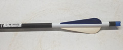 6 Wolverine Crossbolt 20″ Carbon Express Crossbow Arrows VG+