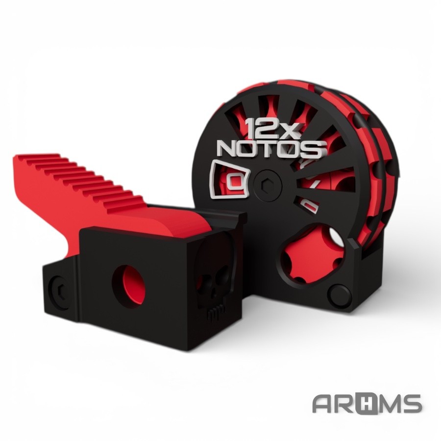 New Design! – 12 shot w/shot indicator and single shot combo for Umarexx Notos