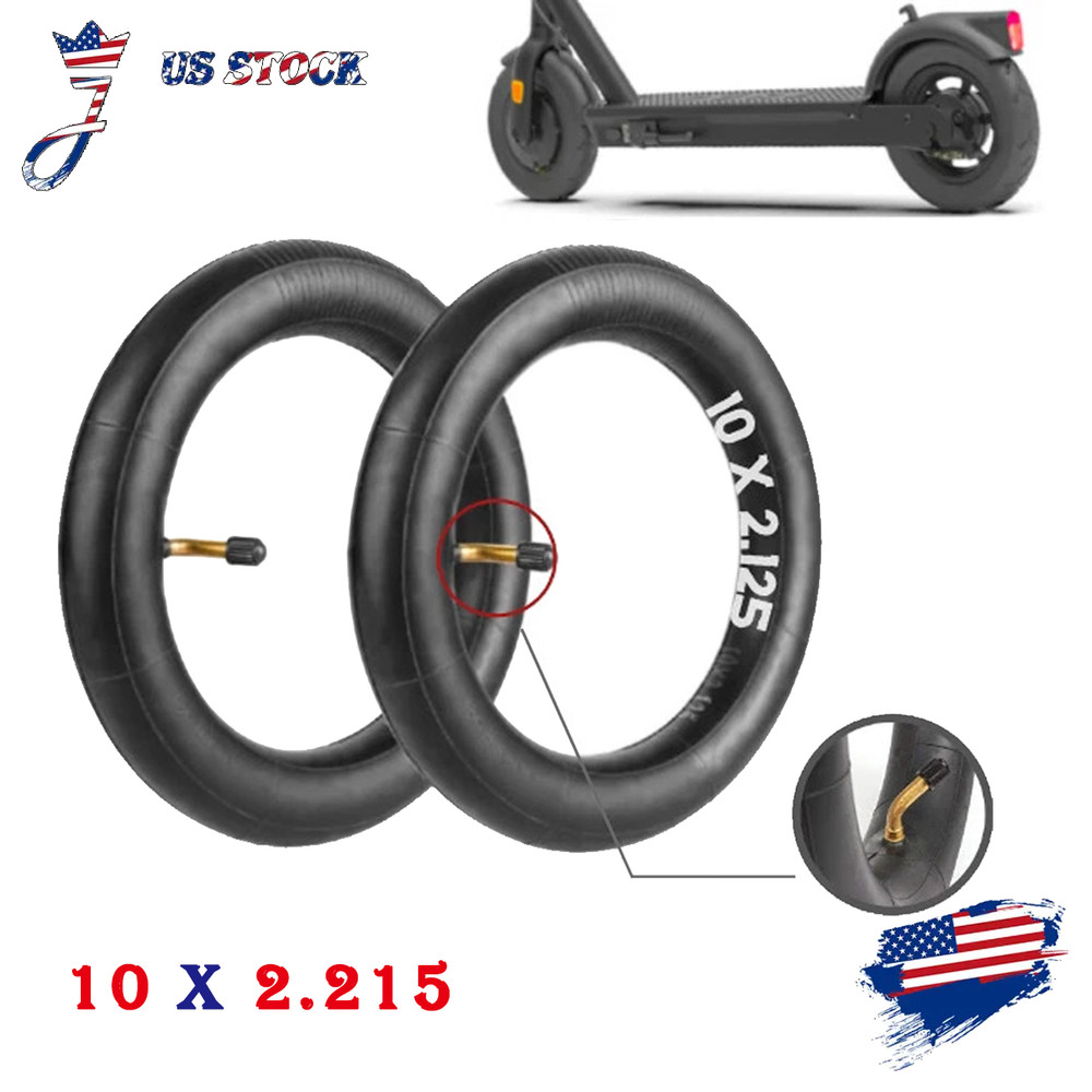 2PCS Heavy Duty Inner Tube Hoverboard Tire 10×2.125 For Self Balancing Scooter
