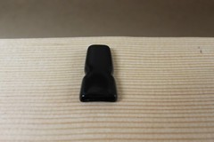 Rubber Bow Tip Protector – Longbow or Recurve #1 Bow Tip Protector