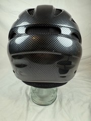 OVATION Protege Equestrian Riding Helmet Carbon Fiber Graphite M/L 57-58cm Gray