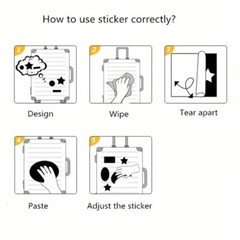 Random Cool Laptop Motorcycle Sticker Lot Dope Car Bumper Decals Gift