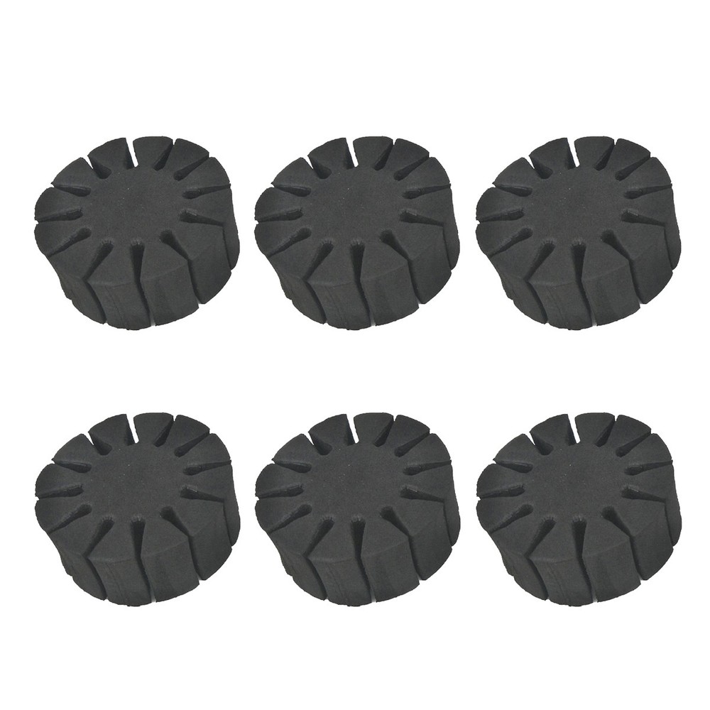 6/12 PCS Archery EVA Foam Arrow Rack Holder Separator Quiver Shelf 12pcs Arrows