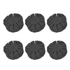 6/12 PCS Archery EVA Foam Arrow Rack Holder Separator Quiver Shelf 12pcs Arrows