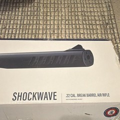 Crosman Shockwave Pellet gun 22Break Barrel Nitro Piston 950 fps (WORKS PERFECT)