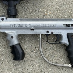 Tippmann Model 98 Custom Gen 1 OEM Silver Paintball Marker