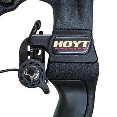 Hoyt Redwrx Carbon RX-3 Compound Bow 60-70lbs w/ Quiver, Stabilizer & Sight