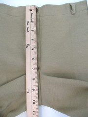 TuffRider Breeches Ladies 32 Lt. Tan Starter Low Rise Pull-On Riding Pants NWT
