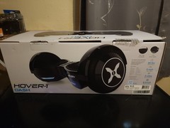 Hover-1 Dash Self-Balancing Scooter Hoverboard Black LED 5mph UL 2722 Certified