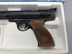 Daisy Powerline Model 717 .177 Pneumatic Air Pellet Pistol Mint Condition
