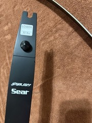 Galaxy Sage Take-Down Recurve Limbs 1 PAIR LIMBS ONLY