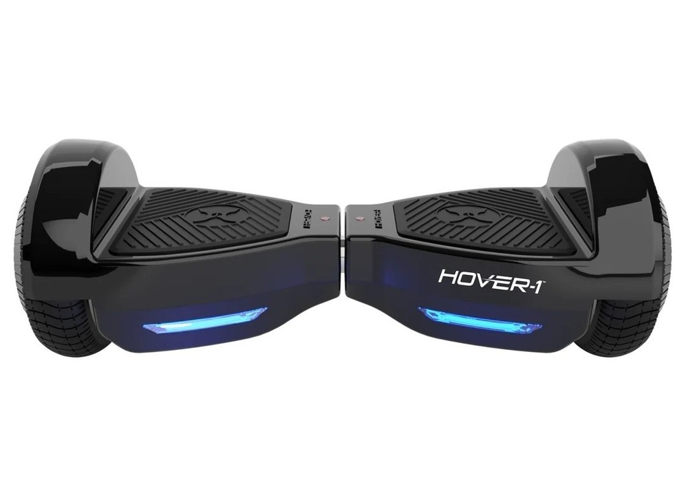 Hover-1 Dash Self-Balancing Scooter Hoverboard Black LED 5mph UL 2722 Certified