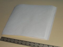 100 Tyvek Sheets- tear/water resistant-10 1/2 X 11 in. Stencils,SIGNS or TARGETS