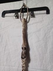 New Hand Made Horse Whip, Handle Made Of Deer. 34″ Long, High Quality Bull Whip.