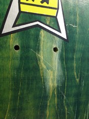 1988 DOGTOWN MICKE MALBA ALBA «LAND WHERE I LIVE» SKATEBOARD DECK RARE