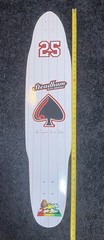 STEVE STEADHAM LONGBOARD DECK 45” MADE IN THE USA NOT POWELL PERALTA