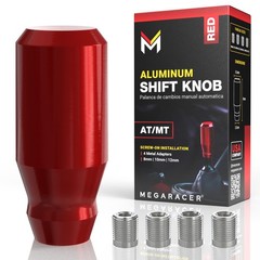 Universal Gear Shift Knob Aluminum Racing Style Shifter