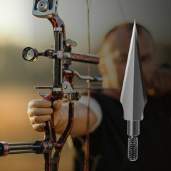 Broadheads 100/120/125/150 Grain Traditiona Archery Arrow Tips for Compound, …