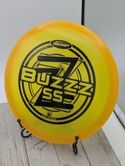 New Discraft Ledgestone 2025 Z Glo Glow Buzzz SS Midrange Golf Disc 177+ Grams