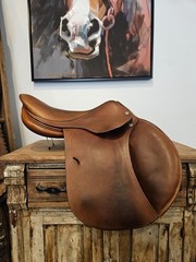Antarès Jump Saddle – 17” Seat | 2A Flap | P Seat