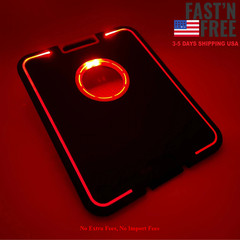 [HOT SALE] LED Cornhole Board Set – Light Up Bean Bag Toss with 6 Bags, NEW USA
