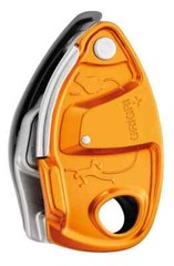 PETZL GRIGRI+ Cam-Assist, Anti-Panic, Ideal for Learners – Orange Free Shipping