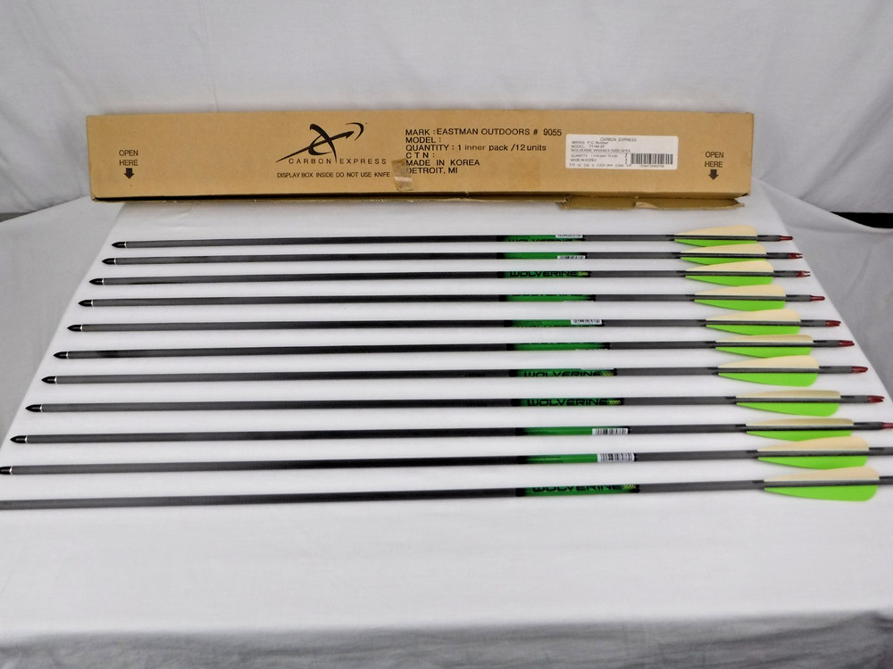Carbon Express Wolverine 50/60 29″ 11 arrows