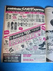 1980’s THRASHER Skateboard Magazine February 1989 128 Pages