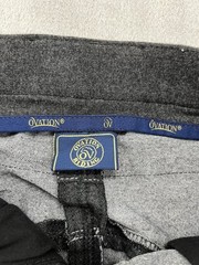Ovation Riding Pants Ladies 26R Black Lda SoftFlex Classic Knee-Patch Breech