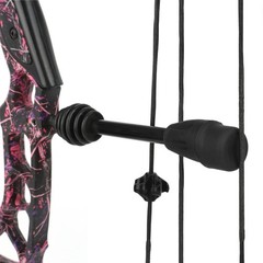 Compound Bow Hunting Kit 35-70LBS Adjustable 16-30″ Draw Length Hunting Target